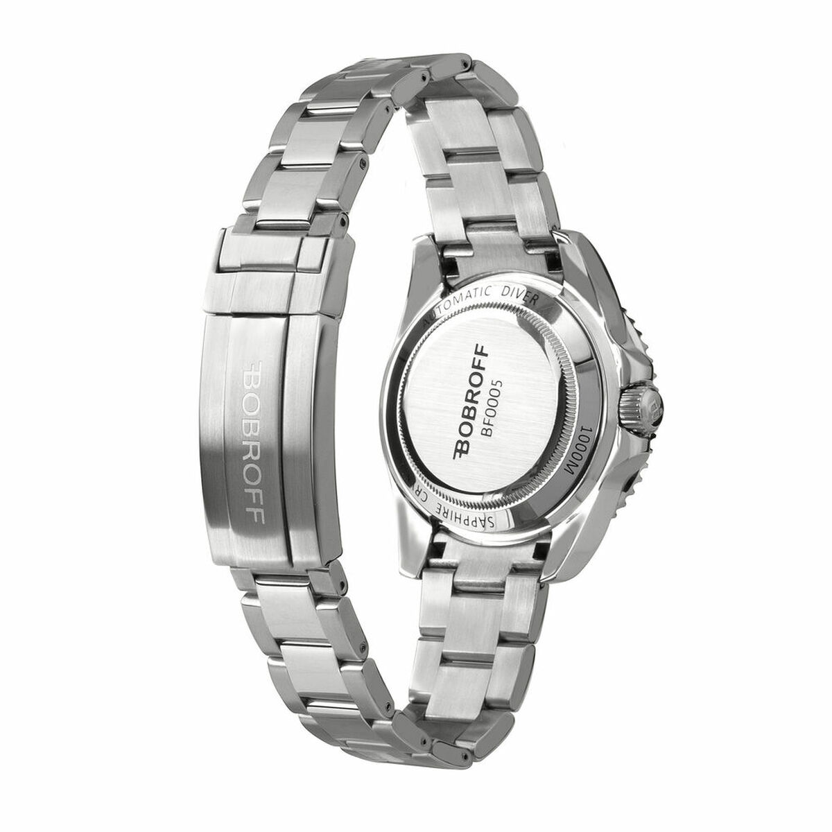 Unisex Watch Bobroff (Ø 41 mm)
